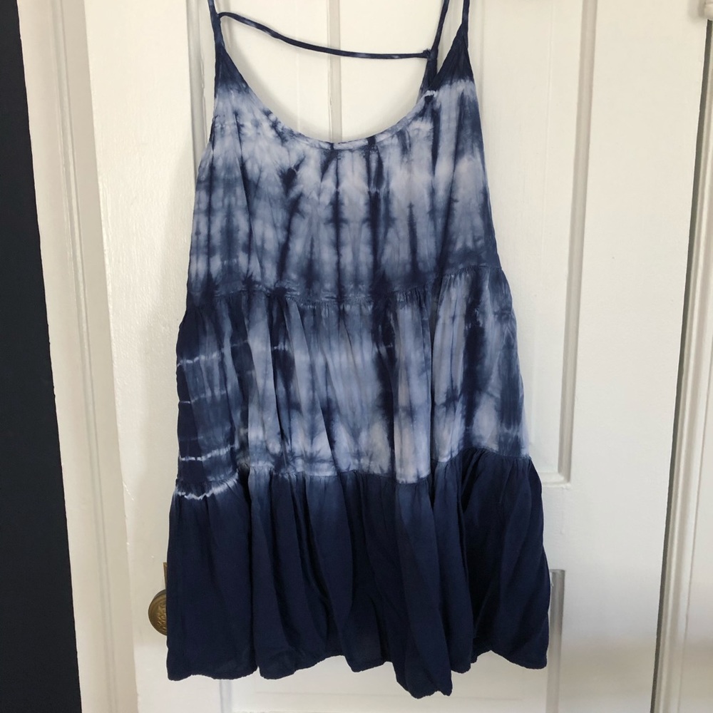 Tie dye dress